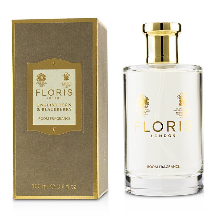 Room Fragrance Spray - English Fern & Blackberry - 100ml/3.4oz