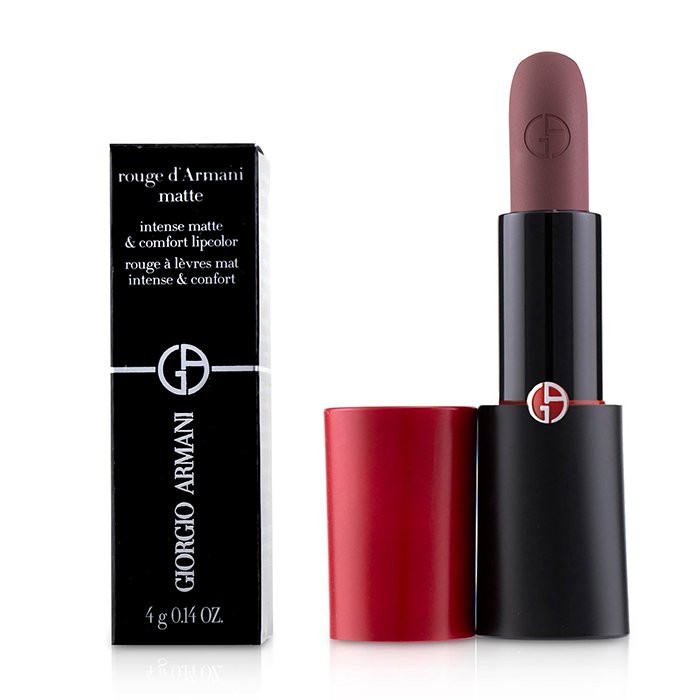 Rouge D'armani Matte Intense Matte & Comfort Lipcolor - # 501 Milano - 4g/0.14oz