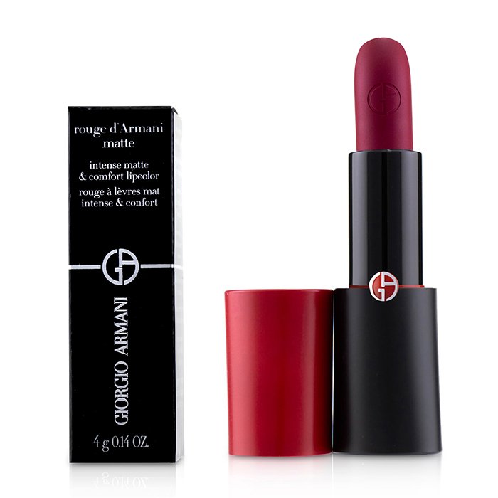 Rouge D'armani Matte Intense Matte & Comfort Lipcolor - # 506 Maharajah - 4g/0.14oz