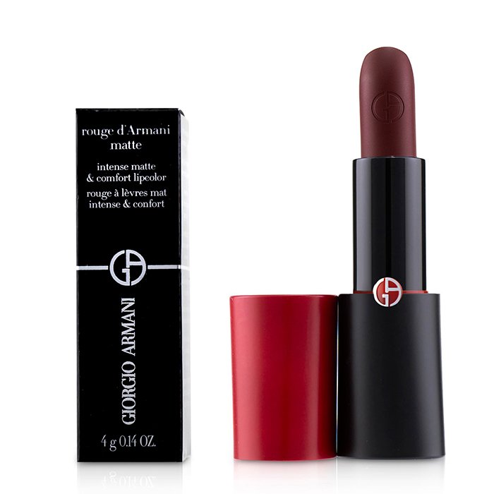 Rouge D'armani Matte Intense Matte & Comfort Lipcolor - # 201 Nightberry - 4g/0.14oz