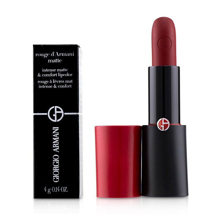 Rouge D'armani Matte Intense Matte & Comfort Lipcolor - # 403 Lucky Red - 4g/0.14oz