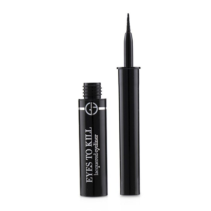 Eyes To Kill Lacquered Eyeliner - # 1 Onyx - 1.4ml/0.04oz