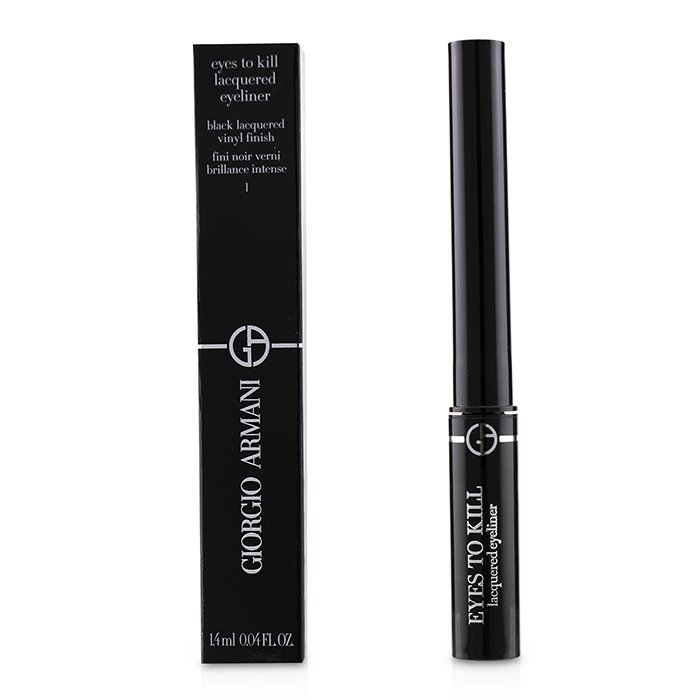 Eyes To Kill Lacquered Eyeliner - # 1 Onyx - 1.4ml/0.04oz