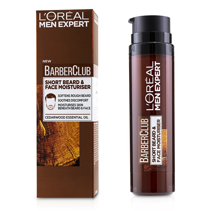 Men Expert Barber Club Short Beard & Face Moisturiser - 50ml/1.7oz