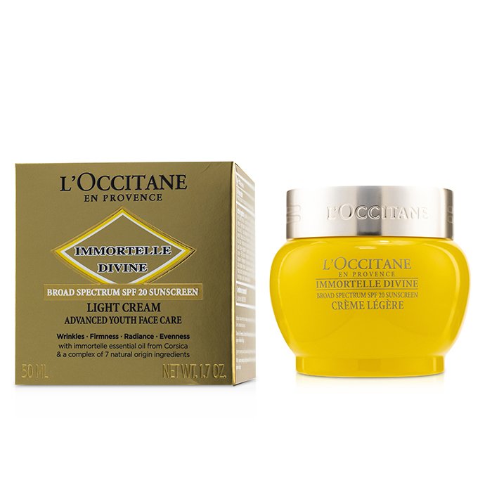 Immortelle Divine Light Cream Spf 20 - 50ml/1.7oz