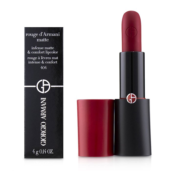 Rouge D'armani Matte Intense Matte & Comfort Lipcolor - # 404 Stroke - 4g/0.14oz