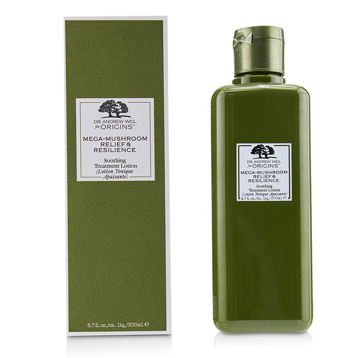 Dr. Andrew Mega-mushroom Skin Relief & Resilience Soothing Treatment Lotion - 200ml/6.7oz