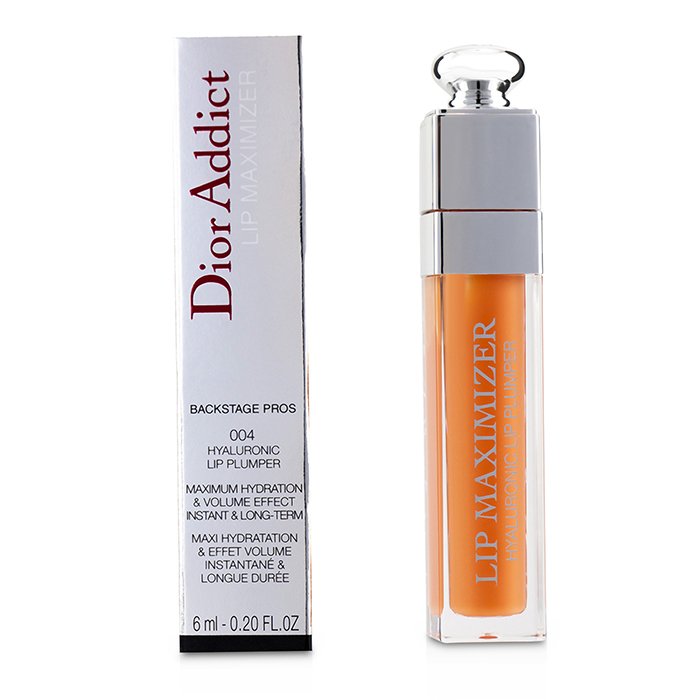 Dior Addict Lip Maximizer (hyaluronic Lip Plumper) - # 004 Coral - 6ml/0.2oz