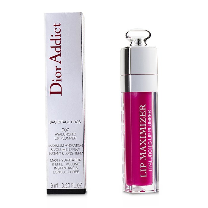 Dior Addict Lip Maximizer (hyaluronic Lip Plumper) - # 007 Raspberry - 6ml/0.2oz