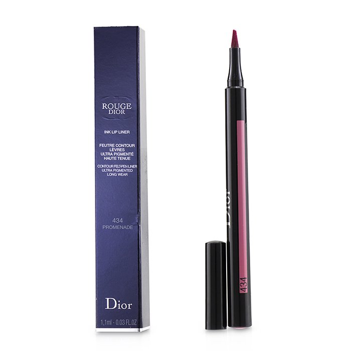 Rouge Dior Ink Lip Liner - # 434 Promenade - 1.1ml/0.03oz