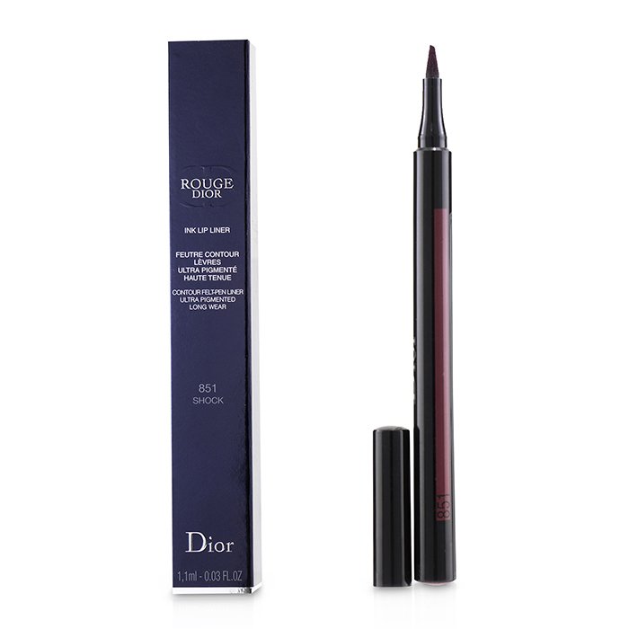 Rouge Dior Ink Lip Liner - # 851 Shock - 1.1ml/0.03oz