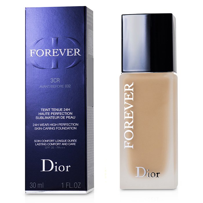 Dior Forever 24h Wear High Perfection Foundation Spf 35 - # 3cr (cool Rosy) - 30ml/1oz