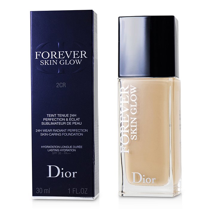 Dior Forever Skin Glow 24h Wear High Perfection Foundation Spf 35 - # 2cr (cool Rosy) - 30ml/1oz