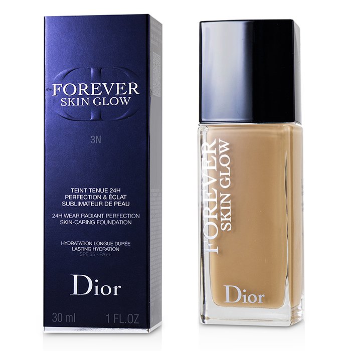 Dior Forever Skin Glow 24h Wear High Perfection Foundation Spf 35 - # 3n (neutral) - 30ml/1oz