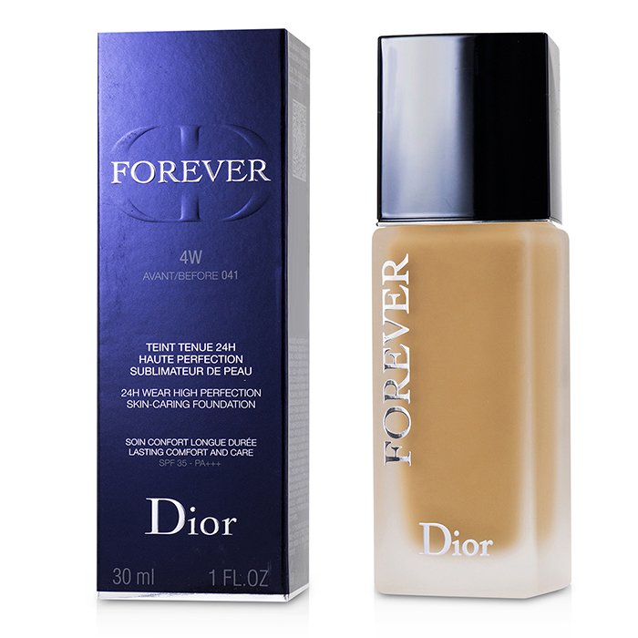 Dior Forever 24h Wear High Perfection Foundation Spf 35 - # 4w (warm) - 30ml/1oz