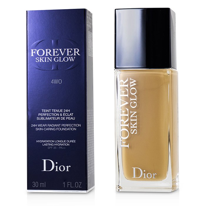 Dior Forever Skin Glow 24h Wear High Perfection Foundation Spf 35 - # 4wo (warm Olive) - 30ml/1oz