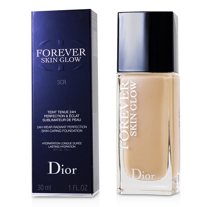 Dior Forever Skin Glow 24h Wear High Perfection Foundation Spf 35 - # 3cr (cool Rosy) - 30ml/1oz