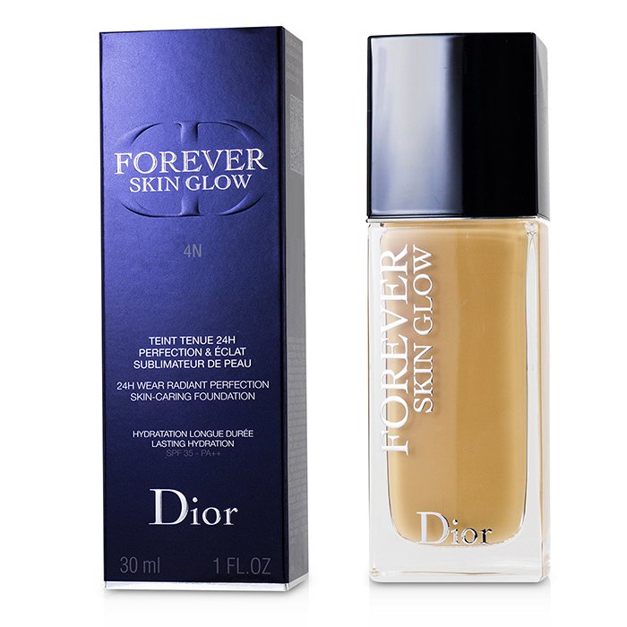 Dior Forever Skin Glow 24h Wear High Perfection Foundation Spf 35 - # 4n (neutral) - 30ml/1oz