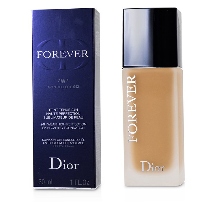 Dior Forever 24h Wear High Perfection Foundation Spf 35 - # 4wp (warm Peach) - 30ml/1oz