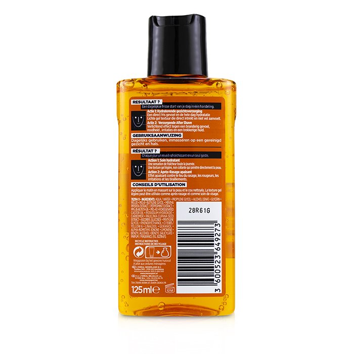 Men Expert Hydra Energetic 2-in-1 Aftershave + Facecare - 125ml/4.2oz