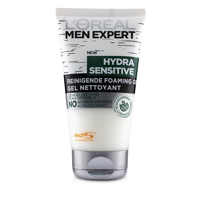 Men Expert Hydra Sensitive Cleansing Foaming Gel - 150ml/5oz