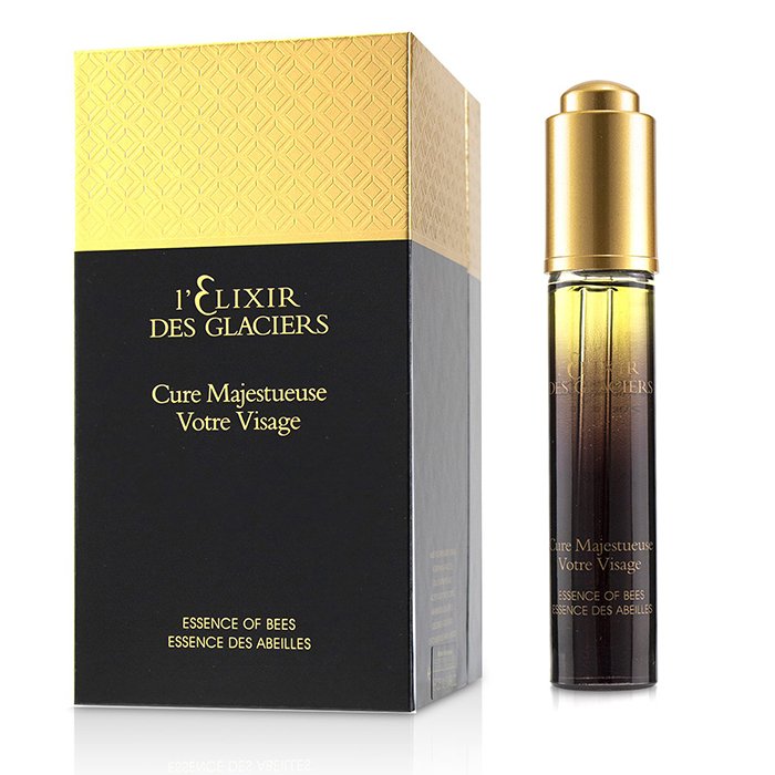 L'elixir Des Glaciers Cure Majestueuse Votre Visage (without Cellophane) - 12.5ml/0.4oz