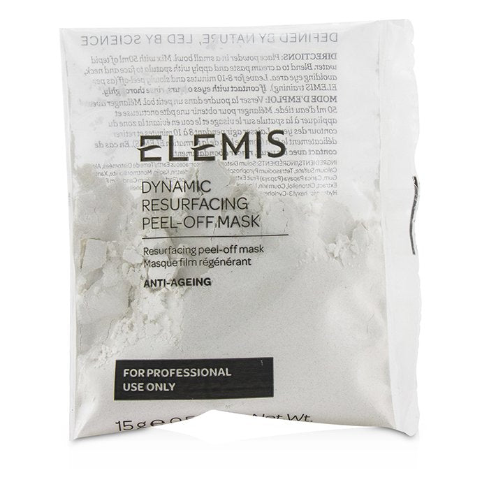 Dynamic Resurfacing Peel-off Mask - Salon Product - 10x15g/0.5oz