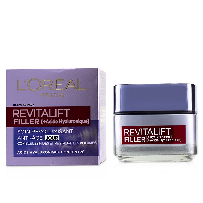 Revitalift Filler Revolumizing Anti-aging Day Cream (with Concentrated Hyaluronic Acid) - 50ml/1.7oz