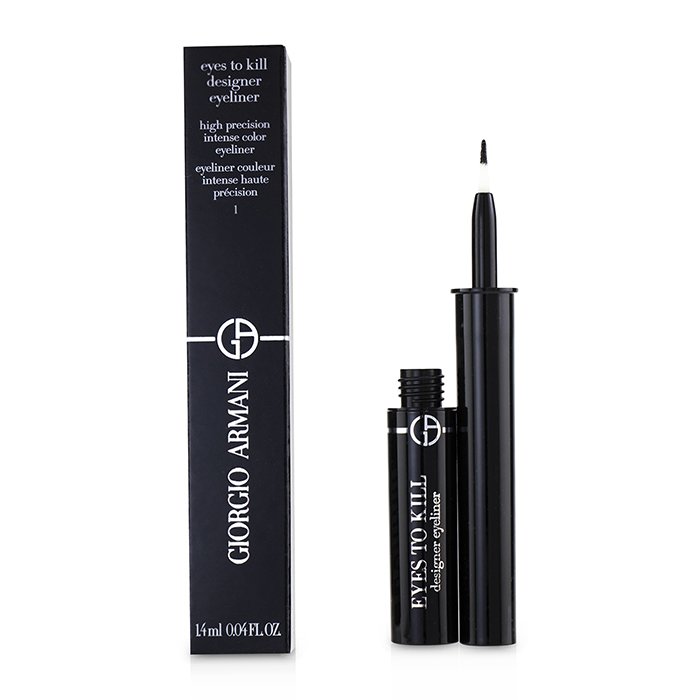 Eyes To Kill Designer Eyeliner - # 1 Onyx - 1.4ml/0.04oz