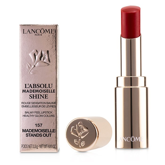 L'absolu Mademoiselle Shine Balmy Feel Lipstick - # 157 Mademoiselle Stands Out - 3.2g/0.11oz