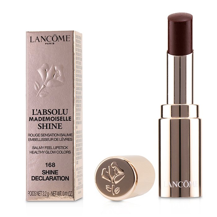 L'absolu Mademoiselle Shine Balmy Feel Lipstick - # 168 Shine Declaration - 3.2g/0.11oz