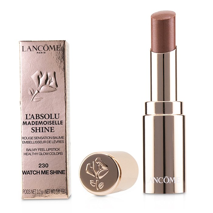 L'absolu Mademoiselle Shine Balmy Feel Lipstick - # 230 Watch Me Shine - 3.2g/0.11oz