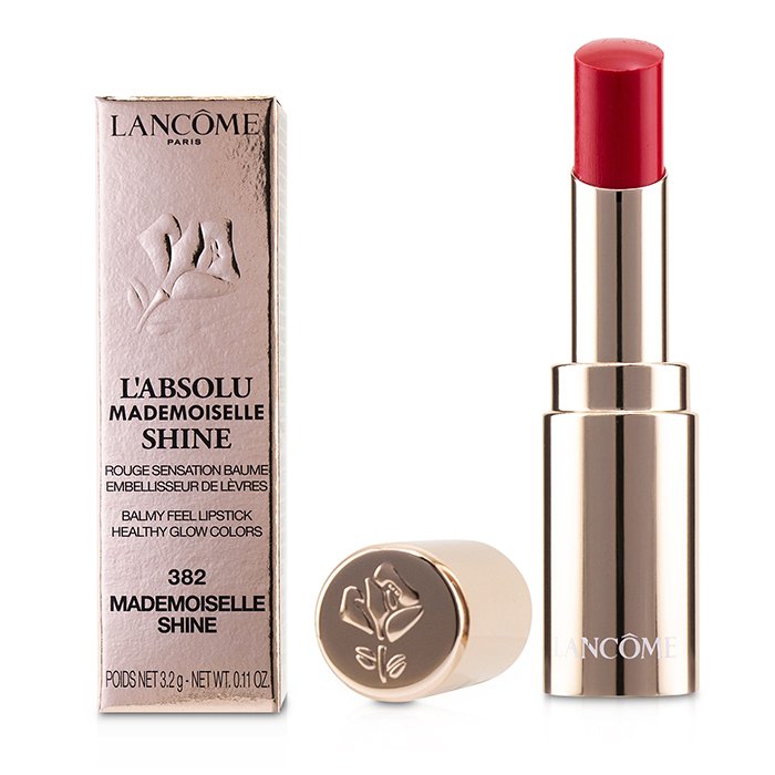 L'absolu Mademoiselle Shine Balmy Feel Lipstick - # 382 Mademoiselle Shine - 3.2g/0.11oz