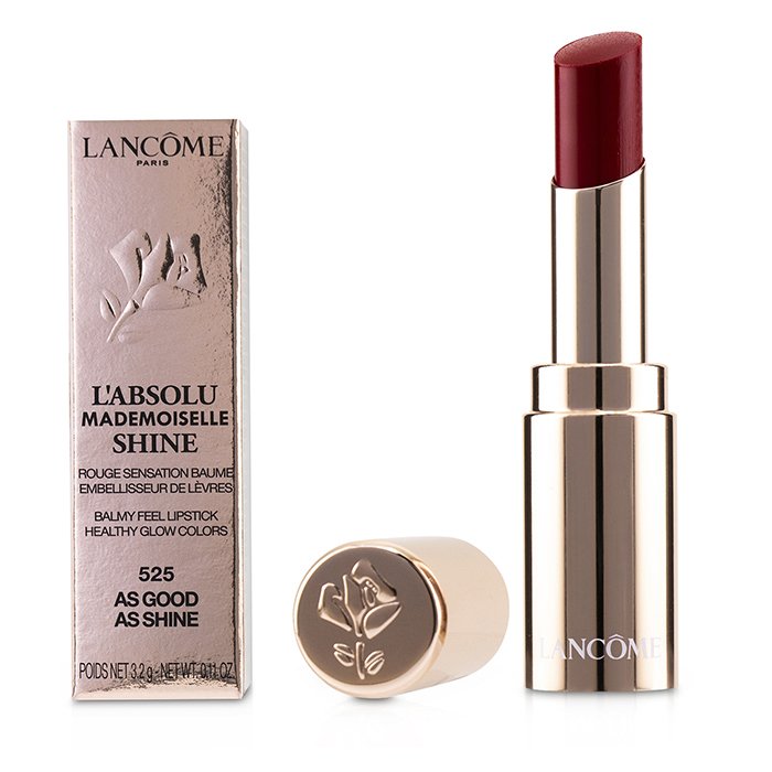 L'absolu Mademoiselle Shine Balmy Feel Lipstick - # 525 As Good As Shine - 3.2g/0.11oz