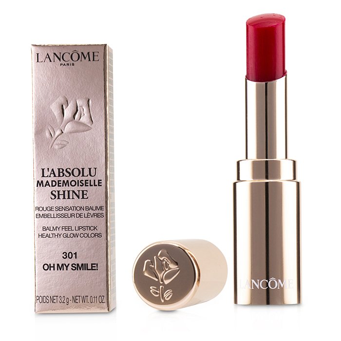 L'absolu Mademoiselle Shine Balmy Feel Lipstick - # 301 Oh My Smile ! - 3.2g/0.11oz