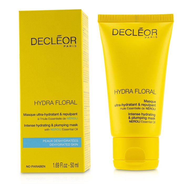 Hydra Floral Intense Hydrating & Plumping Mask - For Dehydrated Skin - 50ml/1.69oz