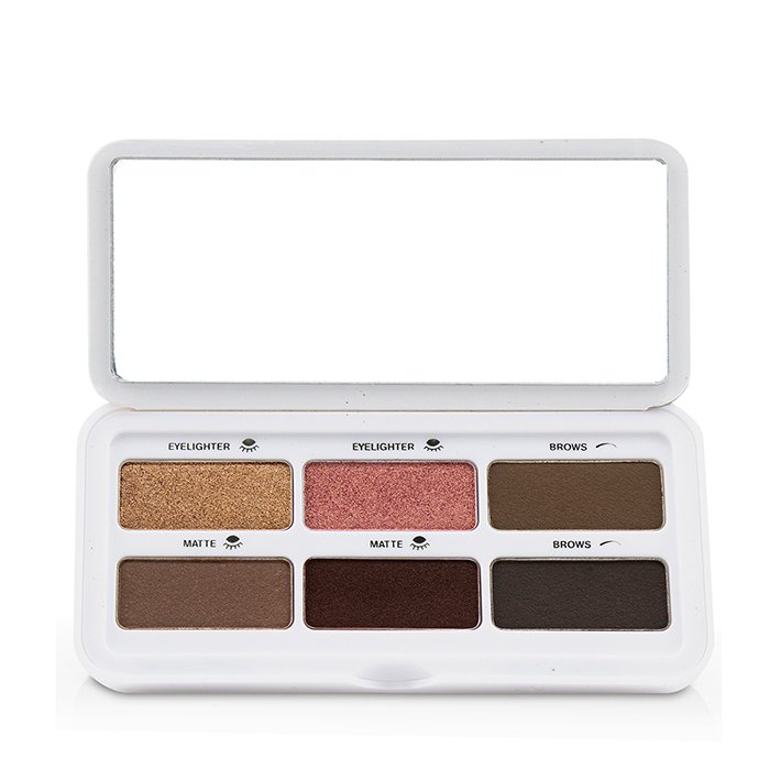 Ready In A Flash Eyes & Brows  Palette (4x Eyeshadow, 2x Brow) - 7.6g/0.2oz