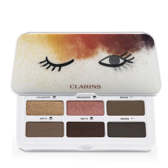 Ready In A Flash Eyes & Brows  Palette (4x Eyeshadow, 2x Brow) - 7.6g/0.2oz