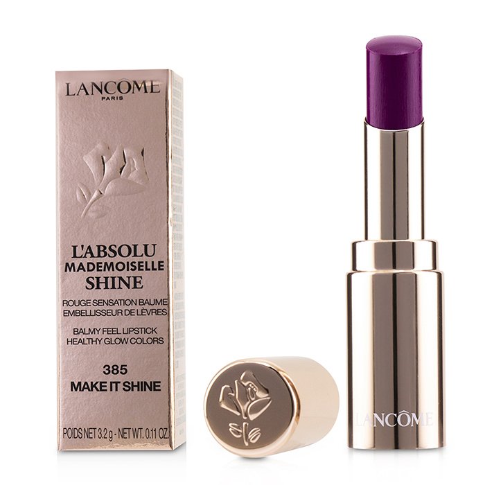 L'absolu Mademoiselle Shine Balmy Feel Lipstick - # 385 Make It Shine - 3.2g/0.11oz