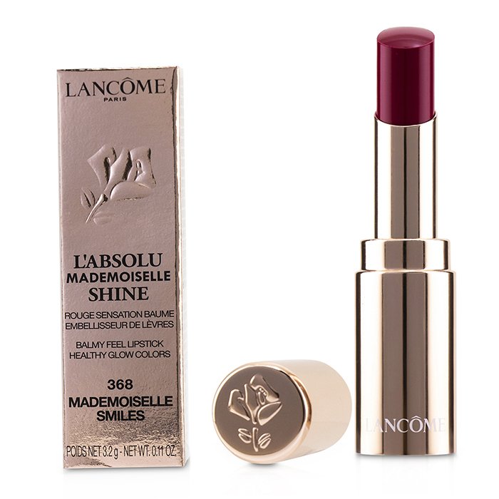 L'absolu Mademoiselle Shine Balmy Feel Lipstick - # 368 Mademoiselle Smiles - 3.2g/0.11oz