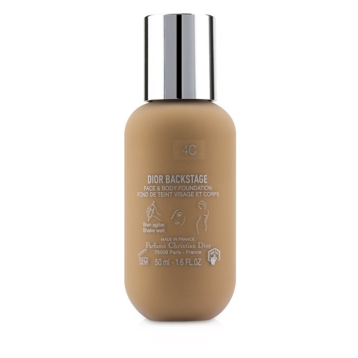 Dior Backstage Face & Body Foundation - # 4c (4 Cool) - 50ml/1.6oz