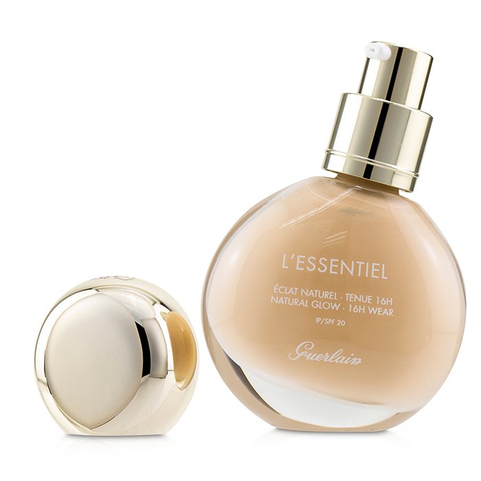 L’essentiel Natural Glow Foundation 16h Wear Spf 20 - # 01n Very Light - 30ml/1oz