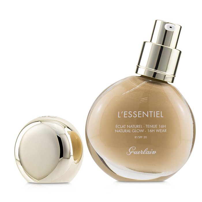 L’essentiel Natural Glow Foundation 16h Wear Spf 20 - # 03n Natural - 30ml/1oz