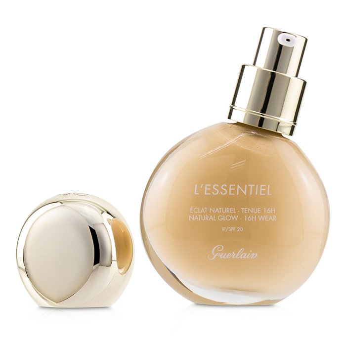 L’essentiel Natural Glow Foundation 16h Wear Spf 20 - # 01w Very Light Warm - 30ml/1oz