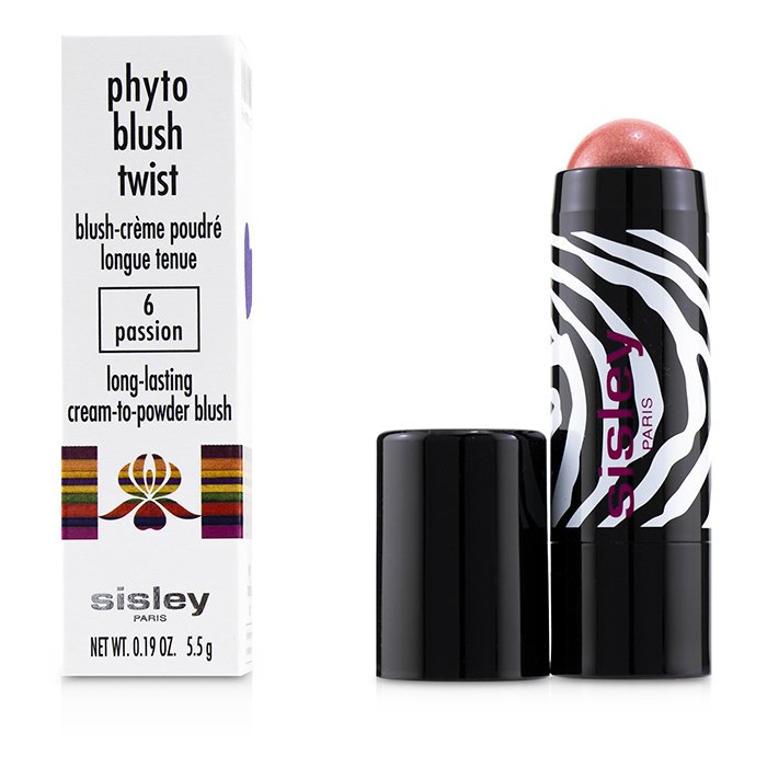 Phyto Blush Twist - # 6 Passion - 5.5g/0.19oz