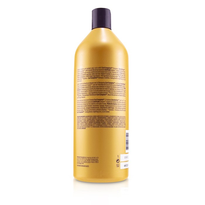 Curl Complete Shampoo (for All Types Of Colour-treated Curls) - 1000ml/33.8oz