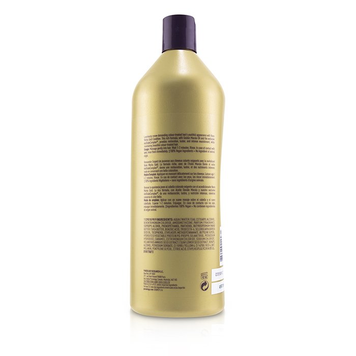 Nano Works Gold Condition (youth-renewing Formula For Demanding Colour-treated Hair) - 1000ml/33.8oz