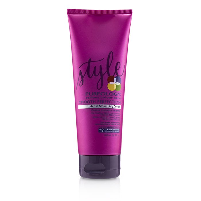 Smooth Perfection Intense Smoothing Cream (for Coarse, Rebellious Frizzy Colour-treated Hair) - 200ml/6.8oz