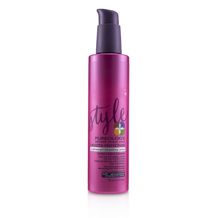 Smooth Perfection Lightweight Smoothing Lotion (for Fine To Normal Frizzy Colour-treated Hair) - 195ml/6.5oz