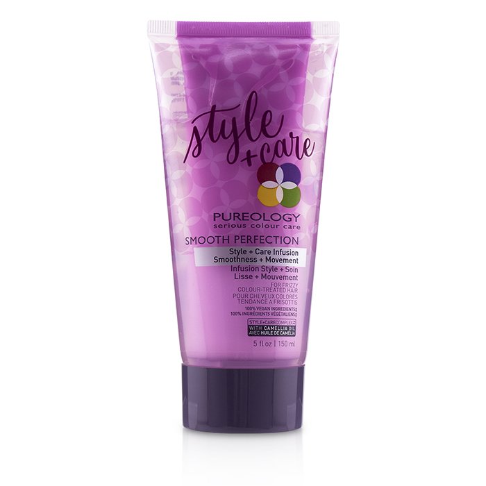 Smooth Perfection Style + Care Infusion Smoothness + Movement (for Frizzy Colour-treated Hair) - 150ml/5oz